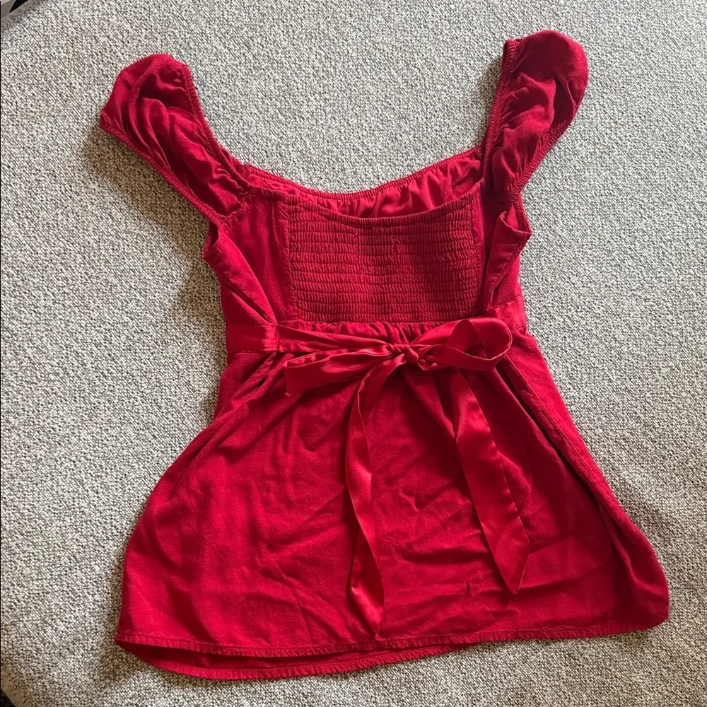 Hollister Babydoll Top - Picture 4 of 4